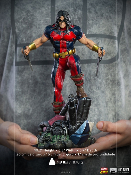 Statue Warpath - X-Men - BDS Art Scale 1/10 - Iron Studios