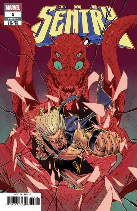 Sentry (2018) #1 (1:50 Jacinto Variant)