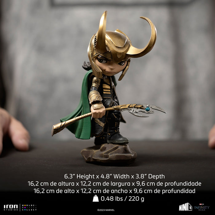 Statue Loki - Infinity Saga - MiniCo - Iron Studios