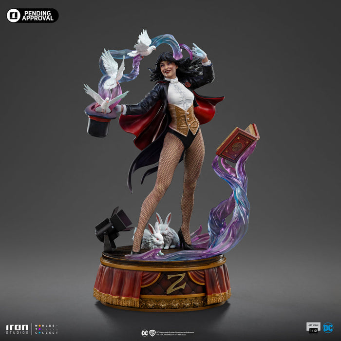 Statue Zatanna - DC Comics Series #9 - Art Scale 1/10 - Iron Studios