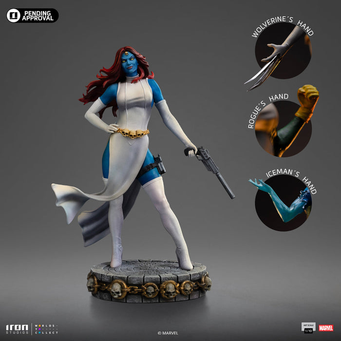 Statue Mystique - X-Men - Art Scale 1/10 - Iron Studios