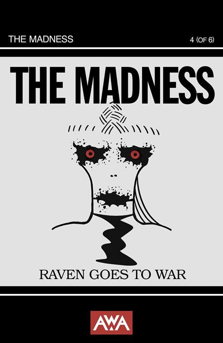 MADNESS #4 (OF 6) CVR C DANIELLE OTRAJKI PUNK ROCK HOMAGE VAR (MR)