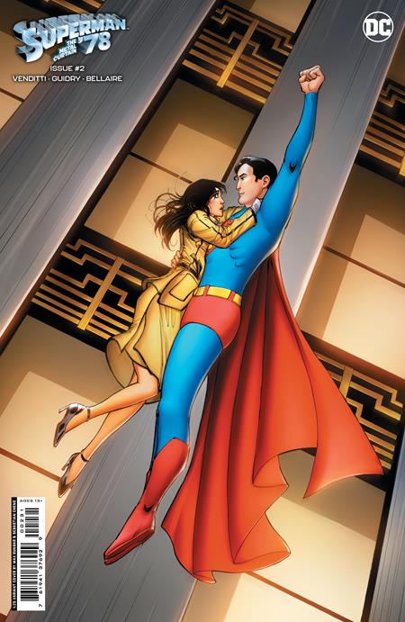 SUPERMAN 78 THE METAL CURTAIN #2 (OF 6) CVR C INC 1:25 MAX DUNBAR CARD STOCK VAR