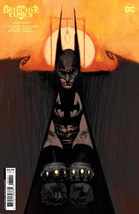 DETECTIVE COMICS #1076 CVR B JASON SHAWN ALEXANDER CARD STOCK VAR