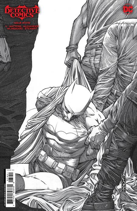 DETECTIVE COMICS #1078 CVR F INC 1:50 EVAN CAGLE CARD STOCK VAR