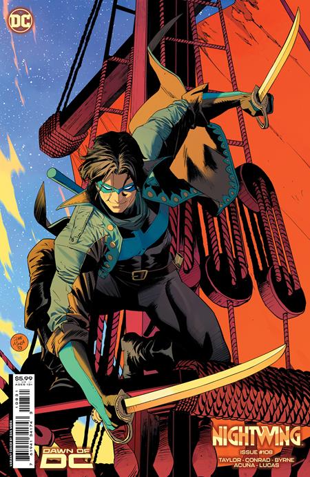 NIGHTWING #108 CVR C DAN MORA CARD STOCK VAR