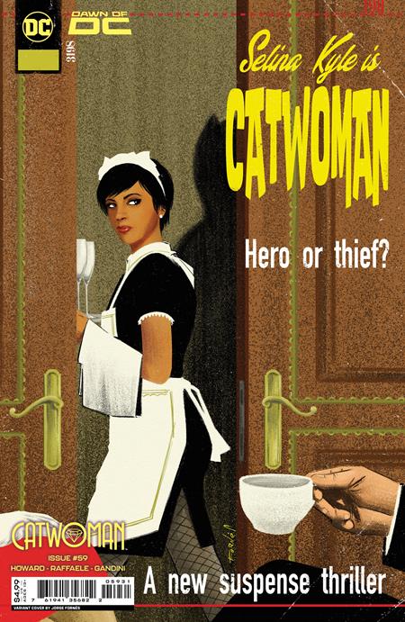 CATWOMAN #59 CVR C Jorge Fornes CARD STOCK VAR