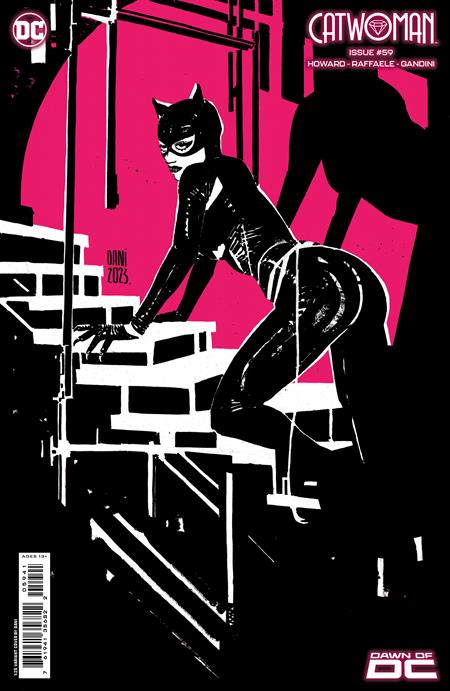 CATWOMAN #59 CVR D INC 1:25 DANI CARD STOCK VAR
