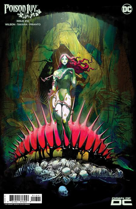 POISON IVY #16 CVR E INC 1:25 ELIZA IVANOVA CARD STOCK VAR