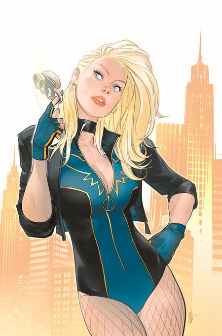 BIRDS OF PREY #3 CVR D INC 1:25 OTTO SCHMIDT CARD STOCK VAR