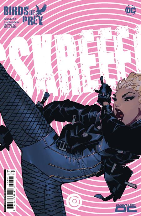 BIRDS OF PREY (2023) #4 CVR B CHRIS BACHALO CARD STOCK VAR