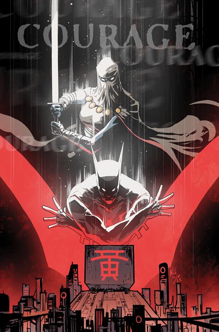 BATMAN BEYOND NEO-GOTHIC #5 (OF 6) CVR C INC 1:25 NIKOLA CIZMESIJA CARD STOCK VAR