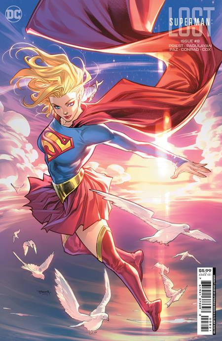 SUPERMAN LOST #8 (OF 10) CVR B Stephen Segovia CARD STOCK VAR
