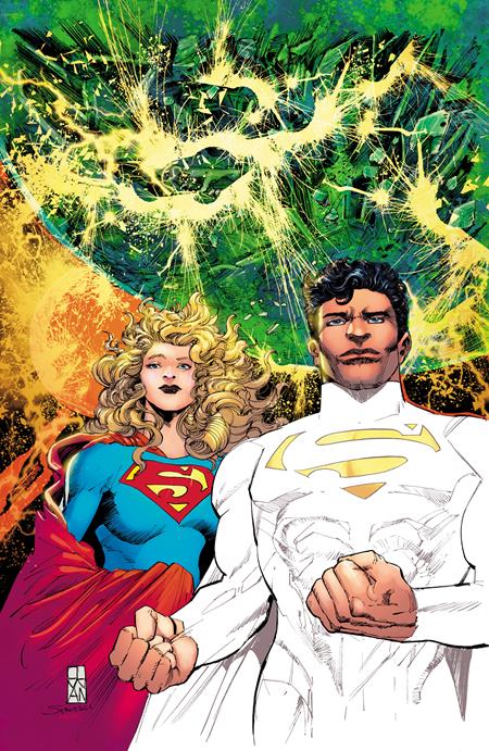 SUPERMAN LOST #8 (OF 10) INC 1:25 DENYS COWAN & JOHN STANISCI CARD STOCK VAR
