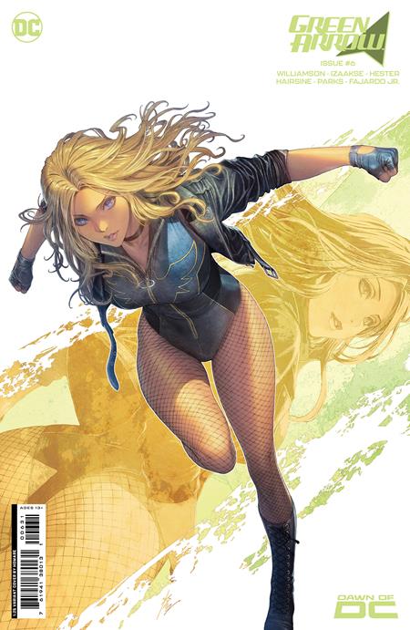 GREEN ARROW #6 (OF 6) CVR D INC 1:25 HOMARE CARD STOCK VAR