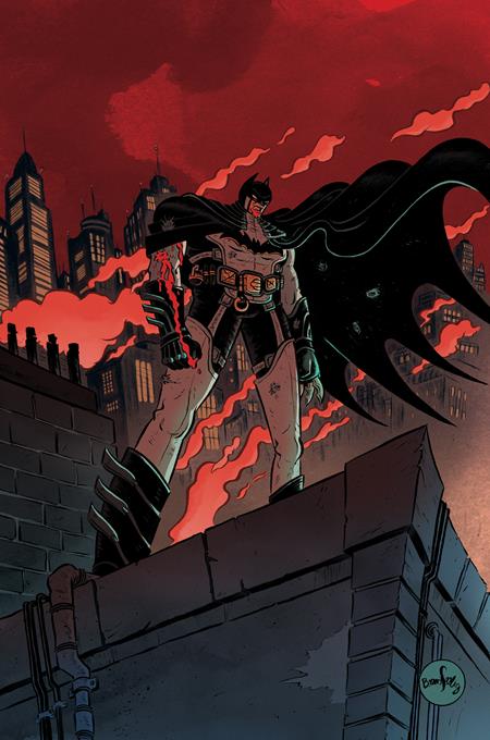 BATMAN GARGOYLE OF GOTHAM #2 (OF 4) CVR F INC 1:50 BRUNO SEELIG VAR (MR)