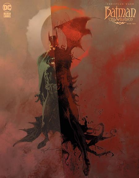 BATMAN CITY OF MADNESS #2 (OF 3) CVR B BILL SIENKIEWICZ VAR