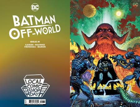 BATMAN OFF-WORLD #1 (OF 6) LCSD VAR