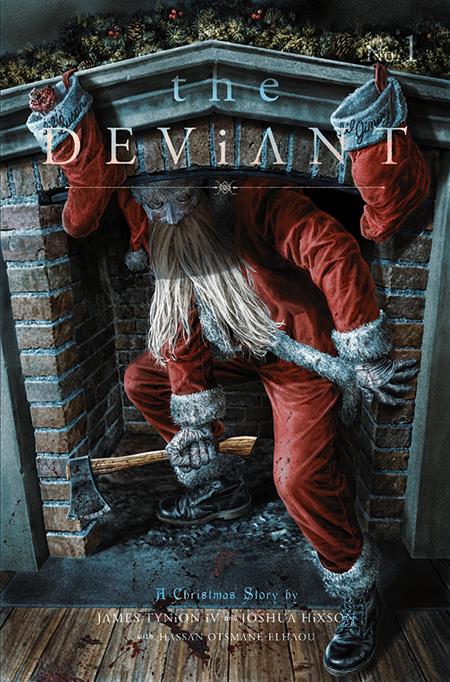 DEVIANT #1 (OF 9) CVR G INC 1:100 LEE BERMEJO VAR