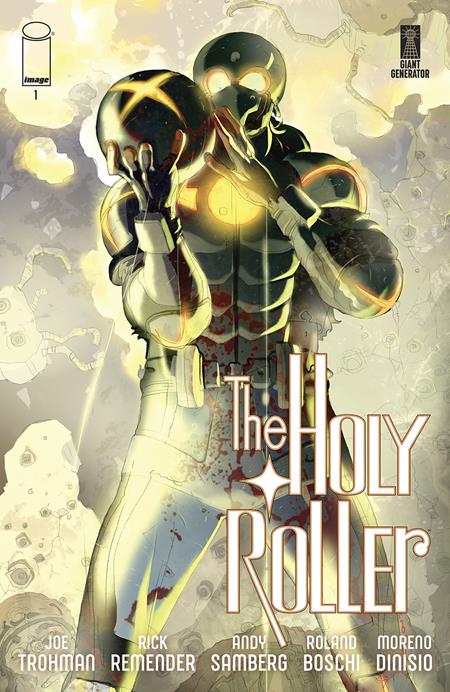 HOLY ROLLER #1 CVR D INC 1:15 KERON GRANT VAR