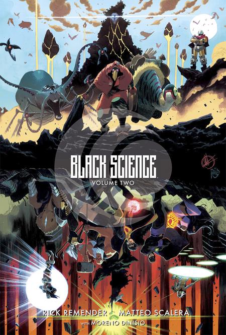 BLACK SCIENCE HC VOLUME 02 TRANSCENDENTALISM 10TH ANNIVERSARY DELUXE