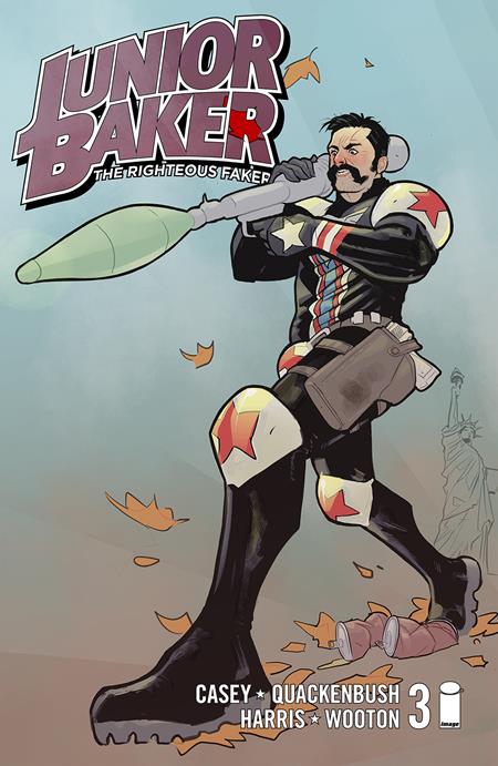 JUNIOR BAKER THE RIGHTEOUS FAKER #3 (OF 5) CVR C INC 1:15 PAUL FRY VAR