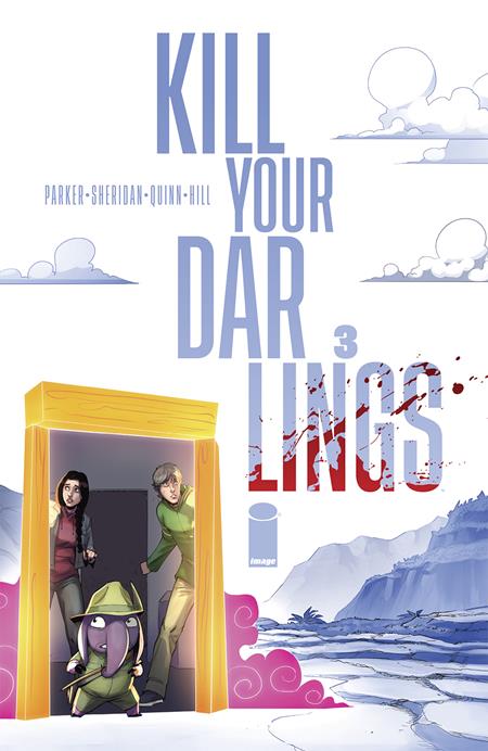 KILL YOUR DARLINGS #3 CVR C INC 1:25 BOB QUINN VAR