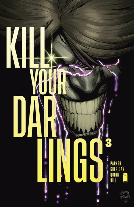 KILL YOUR DARLINGS #3 CVR D INC 1:50 RYAN STEGMAN VAR