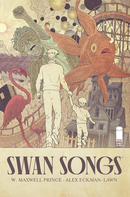 SWAN SONGS #5 (OF 6) CVR C INC 1:50 MARTÍN MORAZZO & CHRIS O’HALLORAN VAR