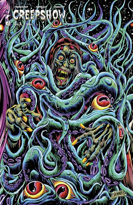 CREEPSHOW VOL 02 #3 (OF 5) CVR C INC 1:10 SKINNER VAR