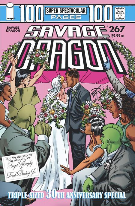SAVAGE DRAGON #267 CVR A LARSEN