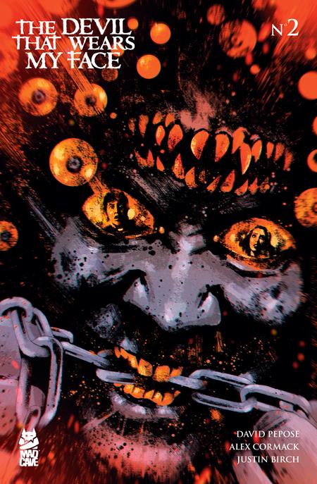 DEVIL THAT WEARS MY FACE #2 (OF 6) CVR B MAAN HOUSE VAR (MR)