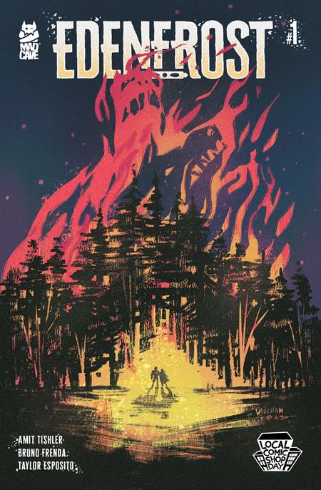 EDENFROST #1 (OF 4) LCSD 2023 HEATHER VAUGHAN EXCLUSIVE VARIANT