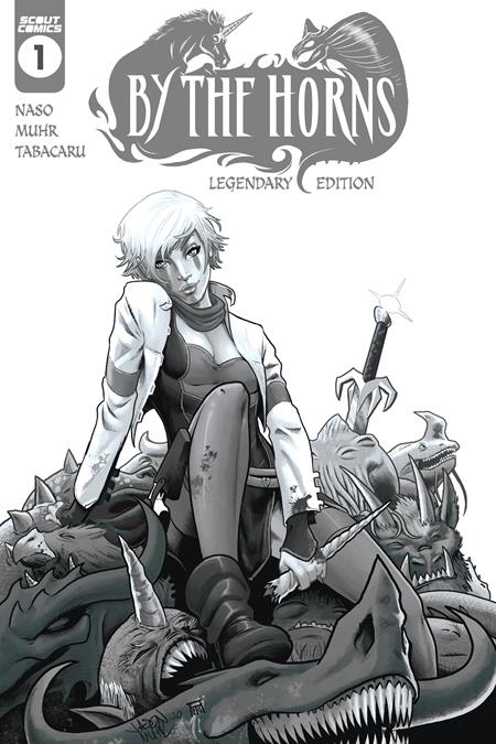 BY THE HORNS #1 LEGENDARY EDITION (MR)