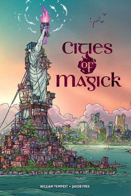 CITIES OF MAGICK TP VOL 1