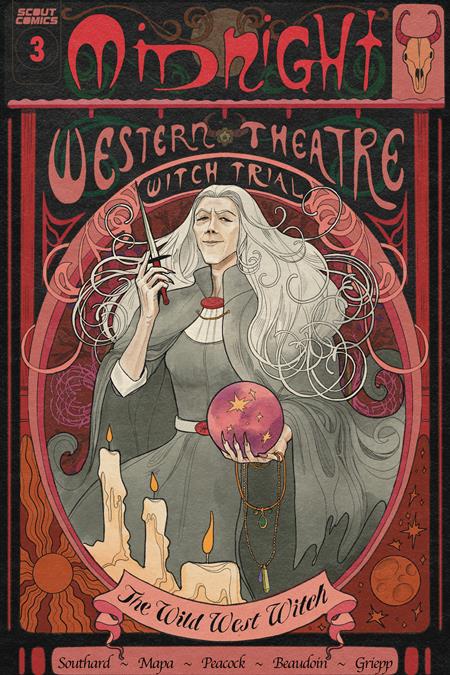 MIDNIGHT WESTERN THEATRE WITCH TRIAL #3 (OF 5) (MR)
