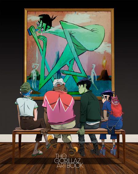 GORILLAZ ART BOOK HC