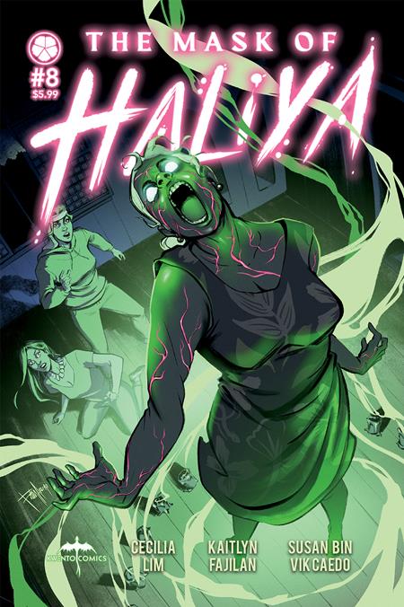 MASK OF HALIYA #8