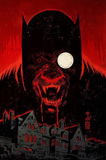 BATMAN FULL MOON #2 (OF 4) CVR B FRANCESCO FRANCAVILLA CARD STOCK VAR