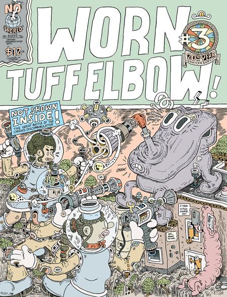 WORN TUFF ELBOW #3