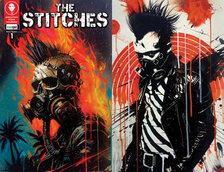 STITCHES #1 (OF 3) CVR F TODD SKULL & & NAOMI GRIFFIN HOLOFOIL FLIP VAR