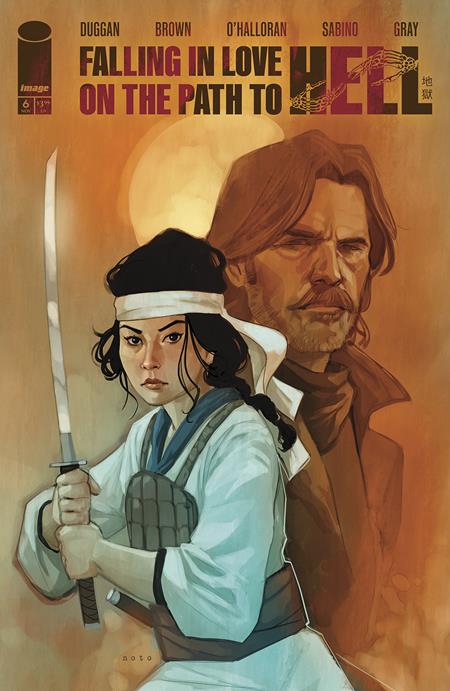 FALLING IN LOVE ON THE PATH TO HELL #6 CVR B INC 1:15 PHIL NOTO VAR