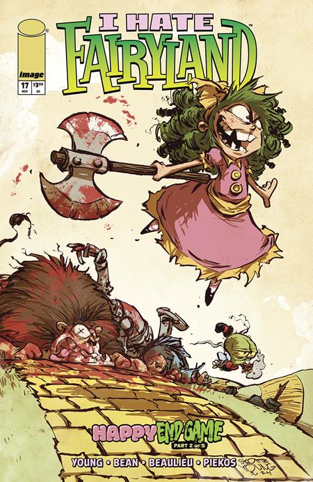 I HATE FAIRYLAND (2022) #17 CVR C INC 1:10 SKOTTIE YOUNG VAR