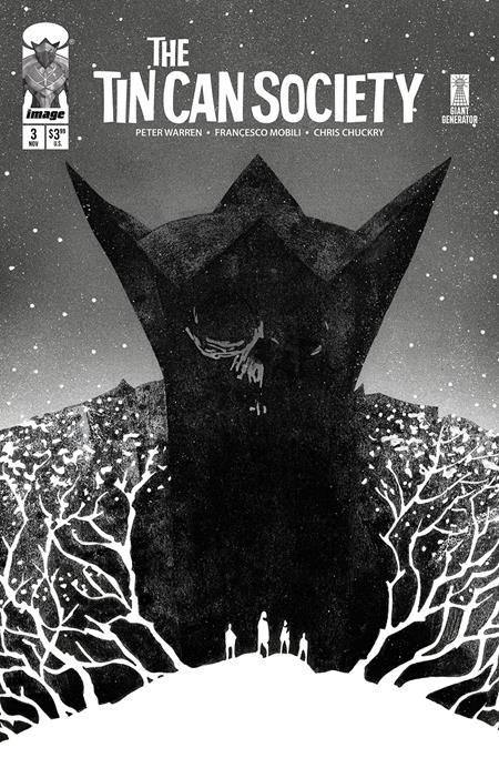 TIN CAN SOCIETY #3 (OF 9) CVR B INC 1:10 JEFFREY ALAN LOVE VAR