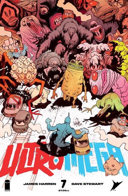 ULTRAMEGA BY JAMES HARREN #7 (OF 8) CVR A JAMES HARREN