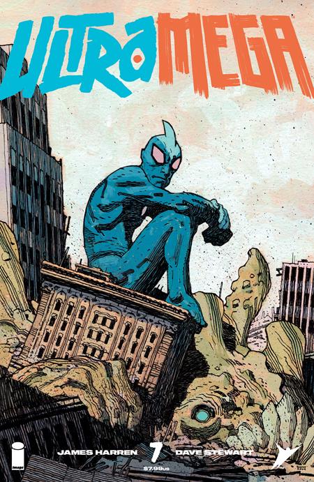 ULTRAMEGA BY JAMES HARREN #7 (OF 8) CVR B GABRIEL HERNANDEZ WALTA VAR