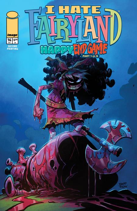 I HATE FAIRYLAND (2022) #16 Second Printing