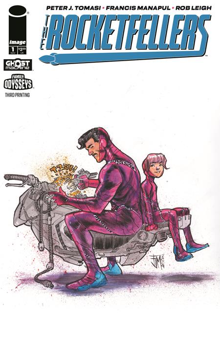 ROCKETFELLERS #1 Third Printing