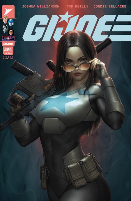 GI JOE (2024) #1 Third Printing CVR A KENDRICK KUNKKA LIM