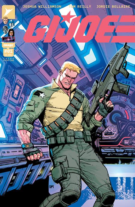 GI JOE (2024) #1 Third Printing CVR B DOUG MAHNKE CLEAN DUKE VAR